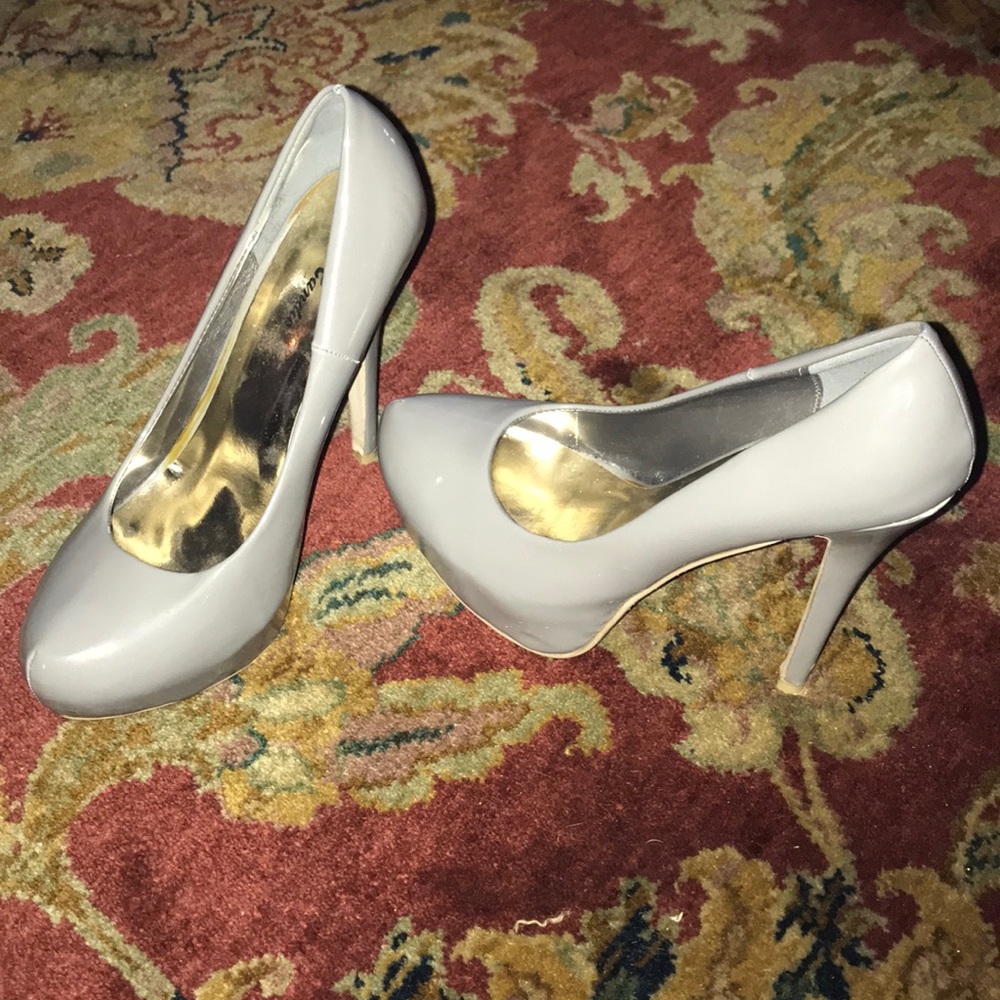 Tall Pumps/High Heels Grey